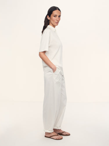 Поло Mica из мерсеризованного хлопка