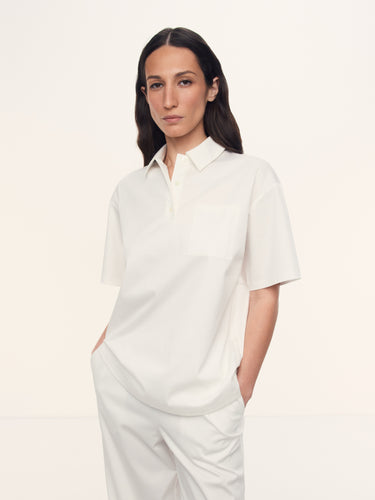 Поло Mica из мерсеризованного хлопка