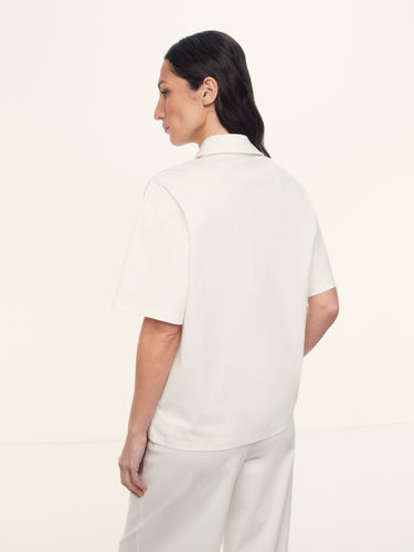 Поло Mica из мерсеризованного хлопка