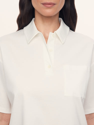 Поло Mica из мерсеризованного хлопка