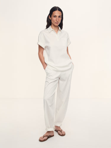 Брюки Mica из мерсеризованного хлопка