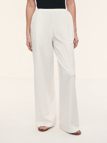 Брюки Mica из мерсеризованного хлопка