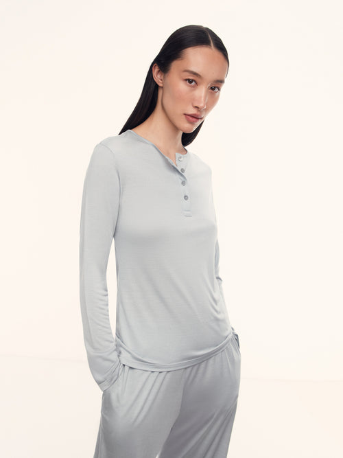 Лонгслив Pearl из шелка