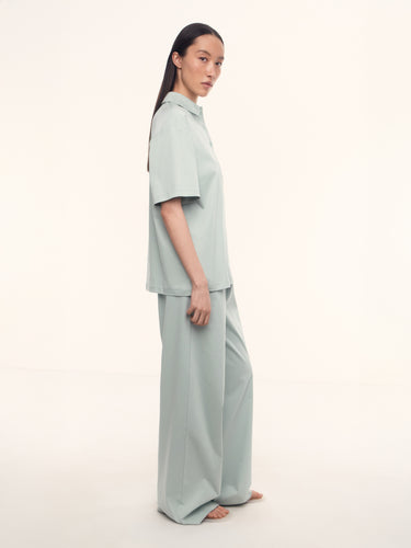 Поло Mica из мерсеризованного хлопка