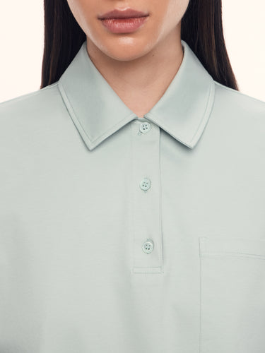 Поло Mica из мерсеризованного хлопка