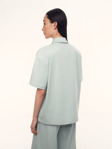 Поло Mica из мерсеризованного хлопка