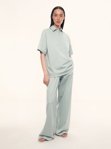 Поло Mica из мерсеризованного хлопка