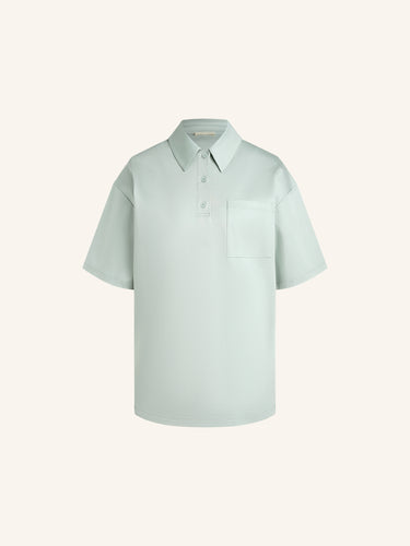 Поло Mica из мерсеризованного хлопка