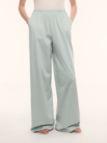 Брюки Mica из мерсеризованного хлопка