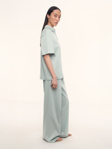 Брюки Mica из мерсеризованного хлопка