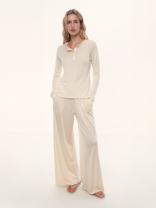 Брюки Pearl из шелка