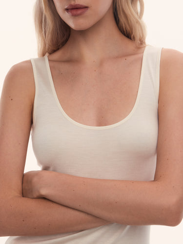 Топ Pearl из шелка