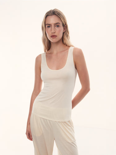 Топ Pearl из шелка