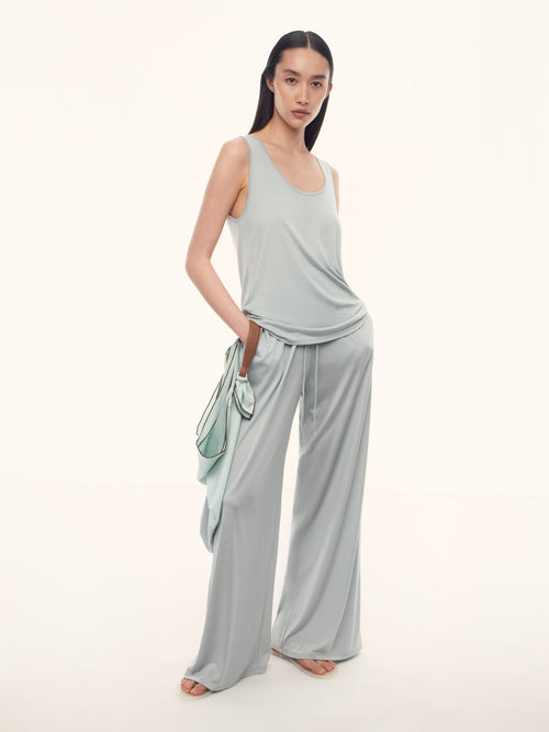 Брюки Pearl из шелка