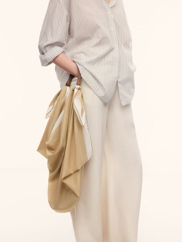 Парео Sanremo из хлопка и шелка