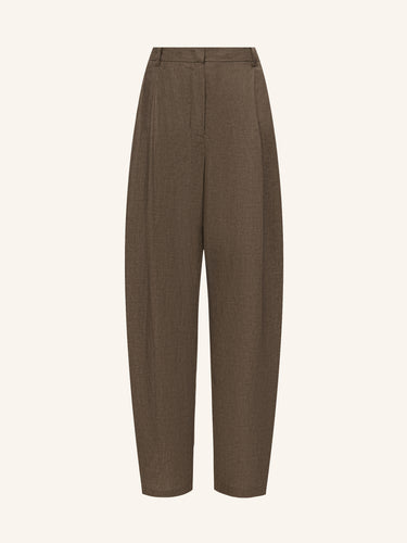 Брюки Affogato из тонкого льна
