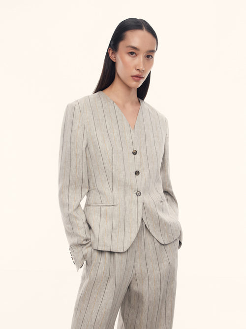 Жакет Aurelia из плотного льна