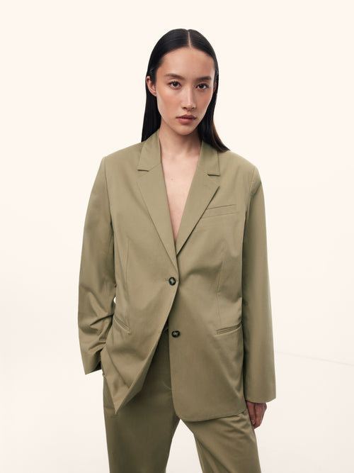 Жакет Duomo из итальянского хлопка