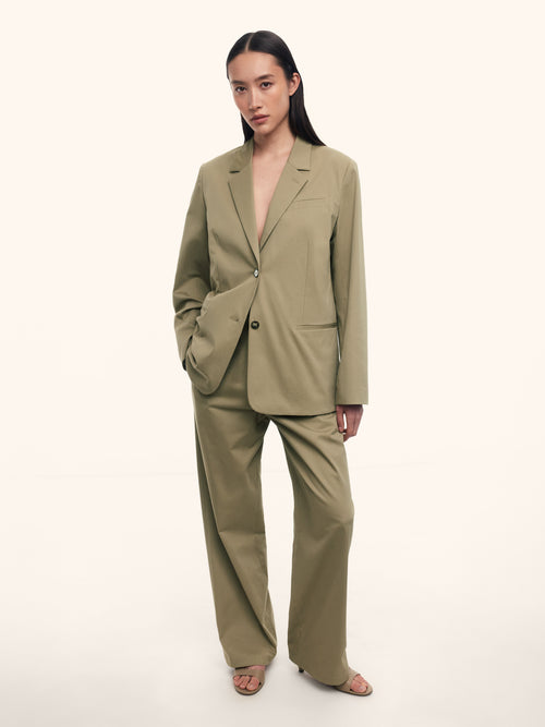 Брюки Duomo из итальянского хлопка