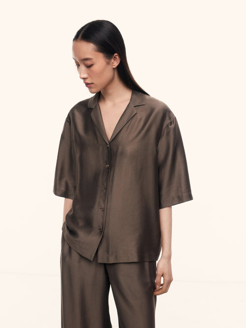 Рубашка Kasumi из японской ткани