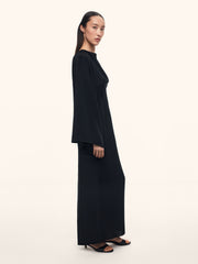 Платье Lebed из шелка Mulberry