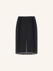 Юбка Orchard из хлопка и шелка