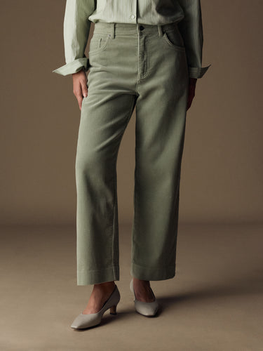 Брюки Corduroy 334 из вельвета