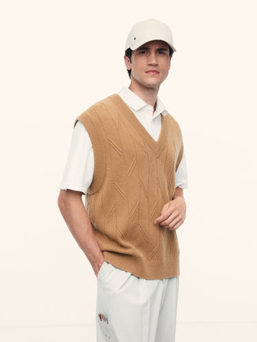 Жилет Woods из кашемира