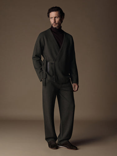 Брюки Casual Friday из шерсти и хлопка