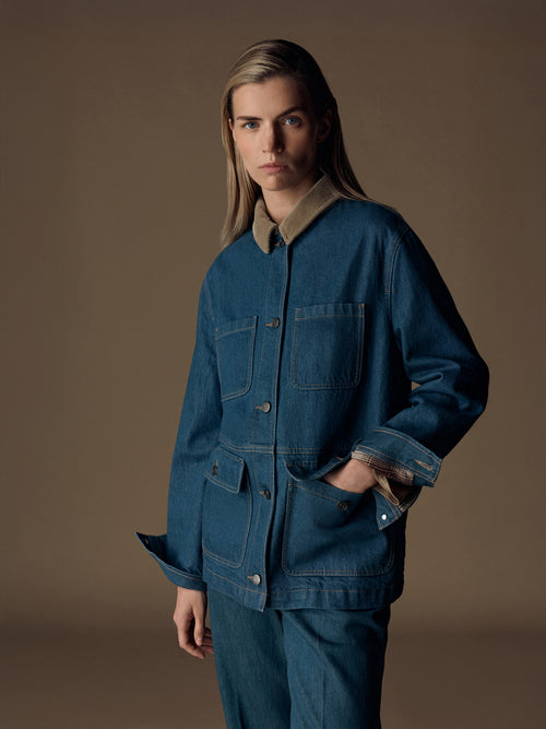 Куртка Rogue из денима