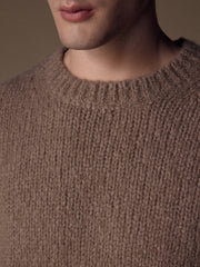 Джемпер Hygge из кашемира и шелка