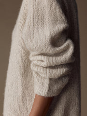 Платье Hygge из кашемира и шелка
