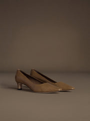 Туфли Nolita из кожи змеи
