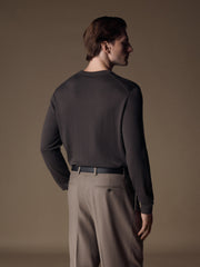 Джемпер Onyx из тонкой шерсти и шелка