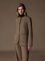 Жакет Angsana из шерсти и хлопка