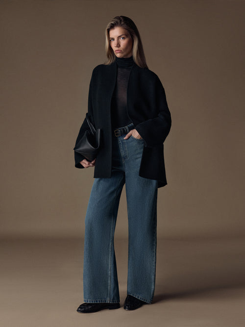 Джинсы Wide Leg 415