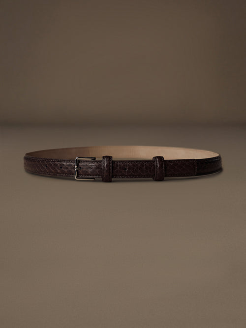 Ремень Waist из кожи змеи