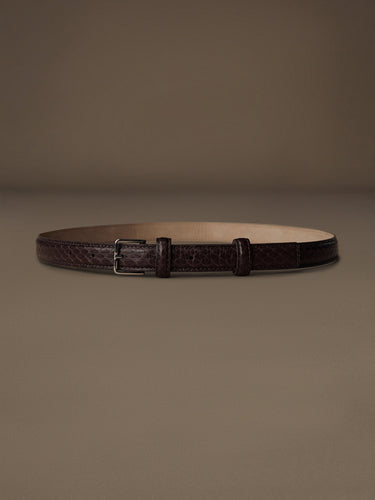 Ремень Waist из кожи змеи