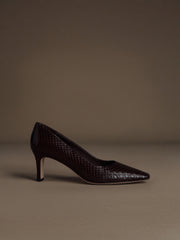 Туфли Belgravia из кожи змеи