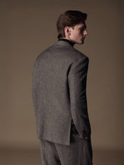 Пиджак из шерсти и шелка