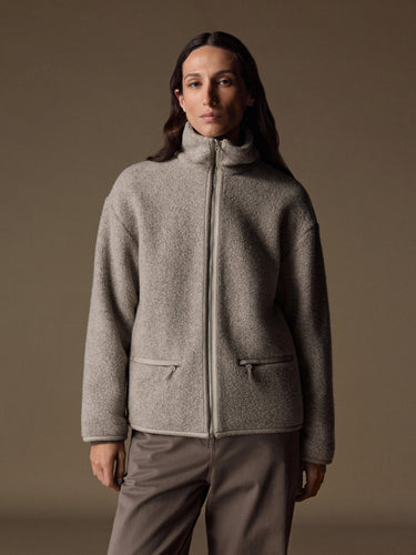Куртка Moorland из шерпы