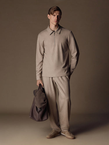 Брюки Country Club из шерсти