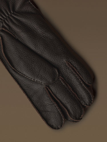 Перчатки Bracken из кожи