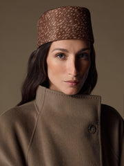 Шапка Toledo из кожи