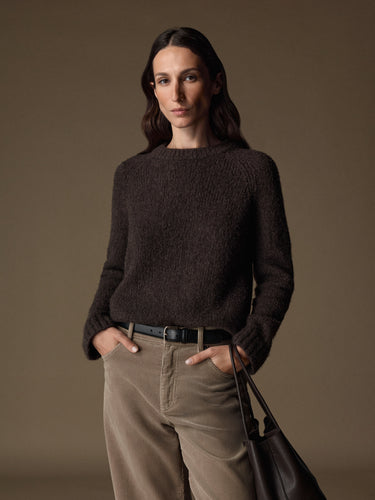 Джемпер Nest из шерсти мериноса и яка