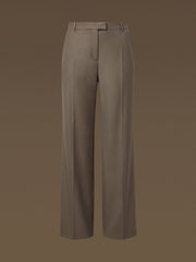 Брюки Jermyn из шерсти и шелка