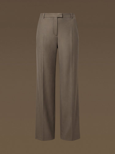 Брюки Jermyn из шерсти и шелка