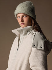 Шапка Hygge из кашемира и шелка