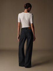 Джинсы Wide Leg 415