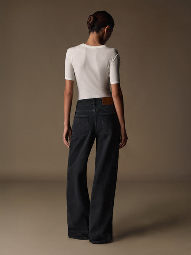Джинсы Wide Leg 415